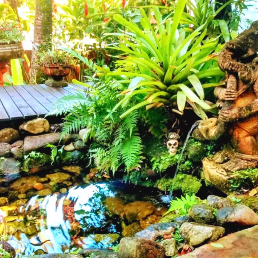 Ganesh Chales Praia de Boraceia Exteriör bild
