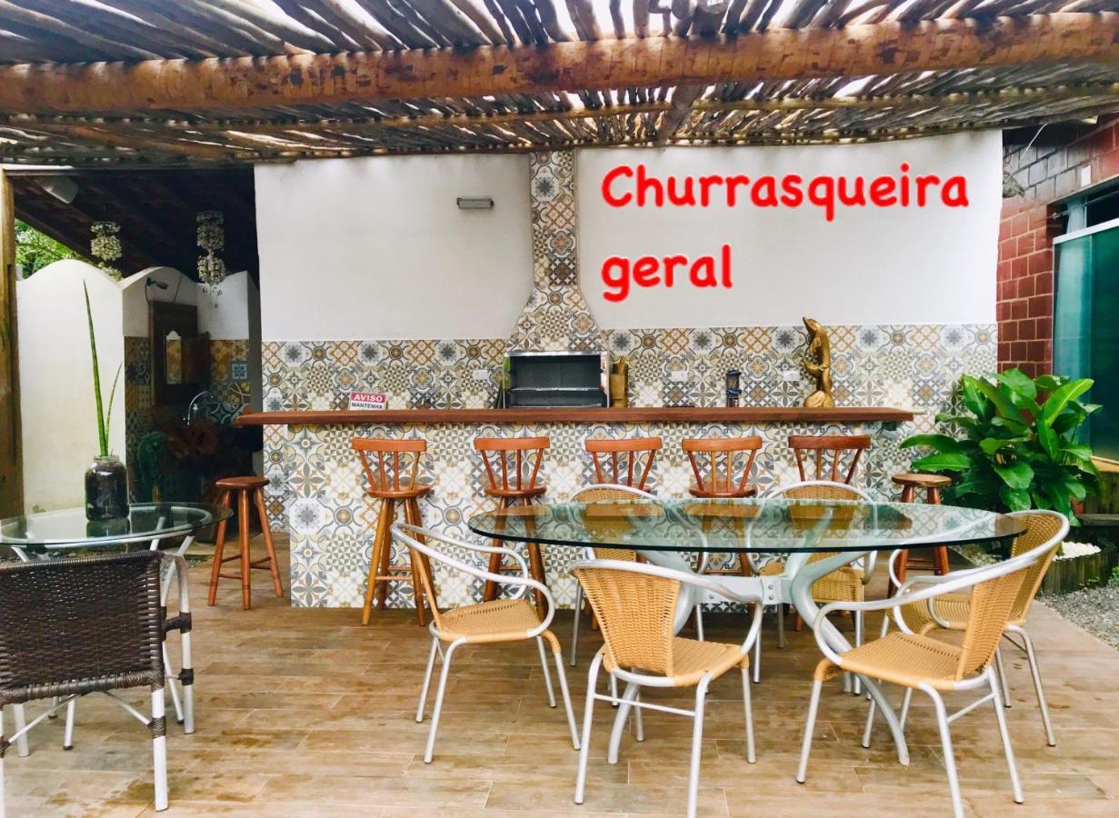 Ganesh Chales Praia de Boraceia Exteriör bild